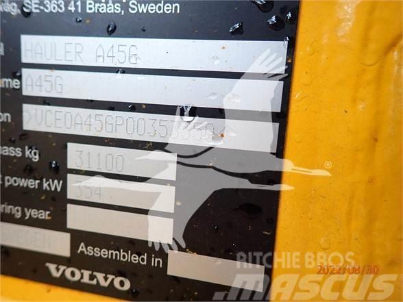 Volvo A45G Dumper - Knickgelenk