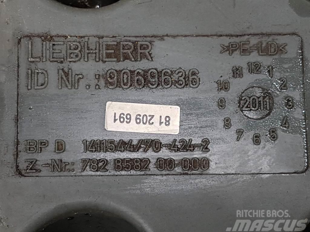 Liebherr L586 2plus2-9069636-Hood/Haube/Kap Chassis