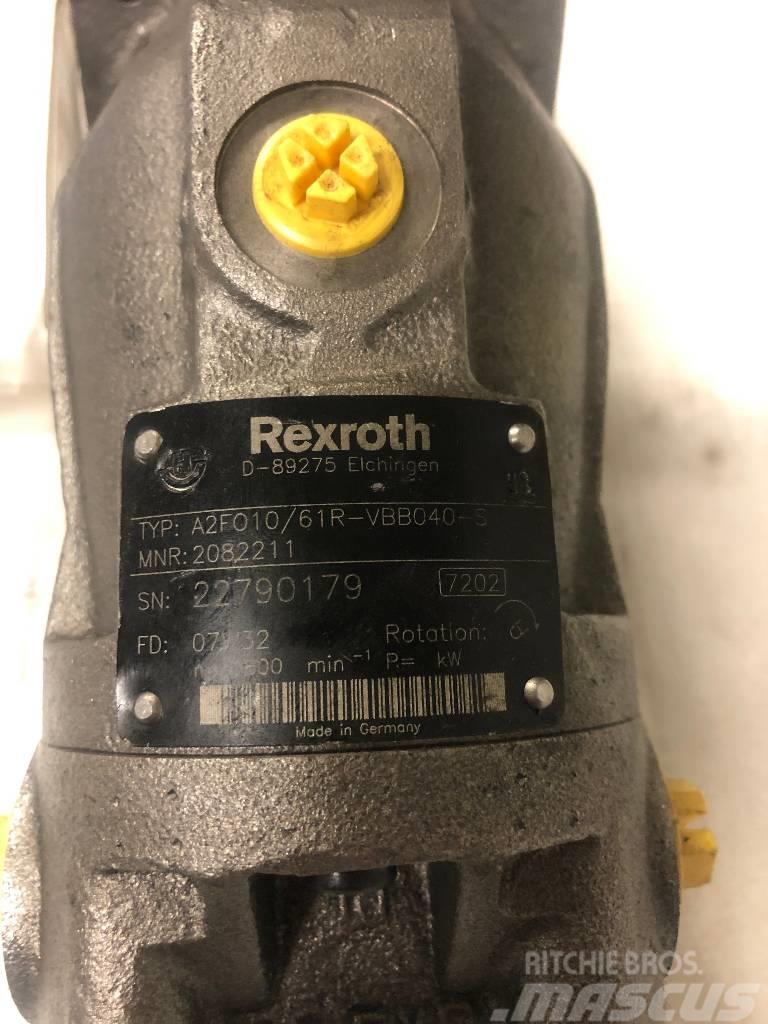 Rexroth A2FO10/61R - VBB040 Andere Zubehörteile