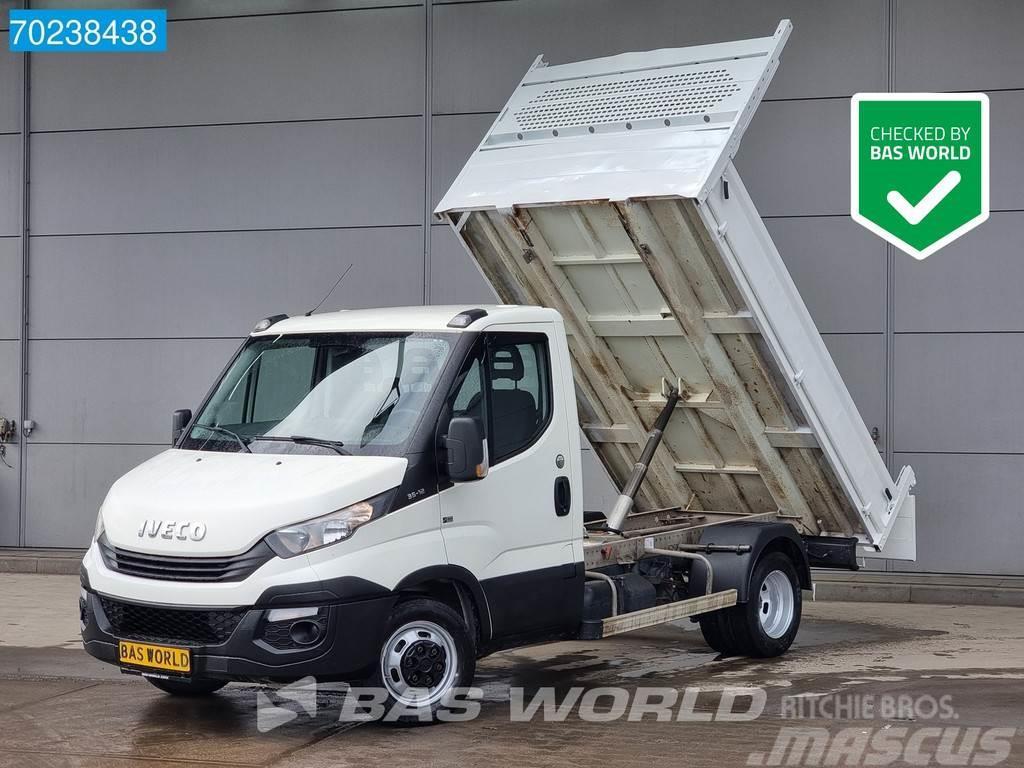 Iveco Daily 35C12 Kipper Euro6 3500kg trekhaak Tipper Be Kippfahrzeuge