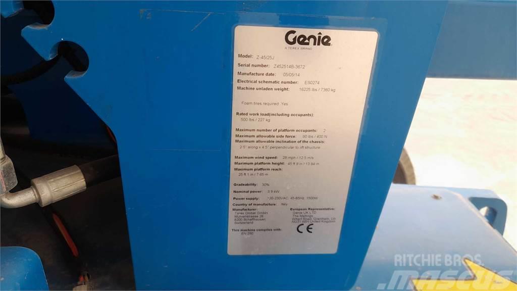 Genie Z45/25JDC Gelenkteleskoparbeitsbühnen