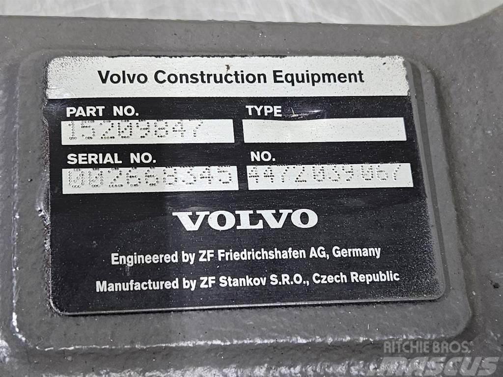 Volvo L35B-VOE15209847-Axle housing/Achskörper LKW-Achsen
