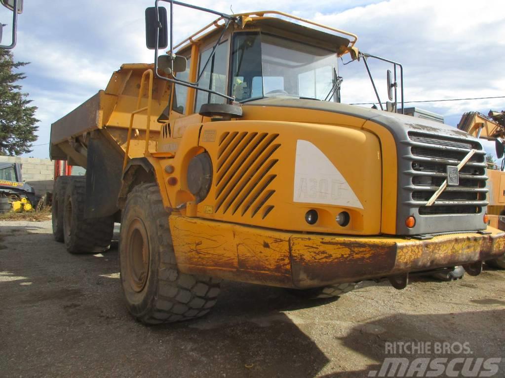 Volvo A 30 D Dumper - Knickgelenk