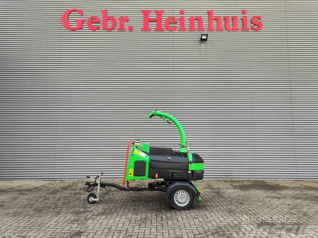 Greenmech QC0160TT German Machine! Holzhäcksler
