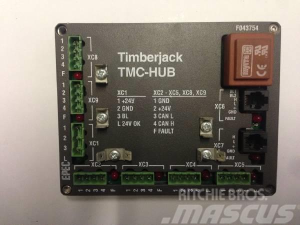 Timberjack TMC-HUB F043754 Elektronik