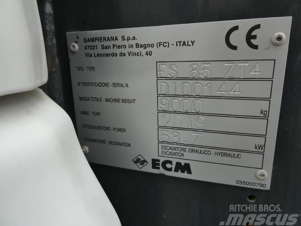 ECM ES 85 ZT4 Midibagger  7t - 12t