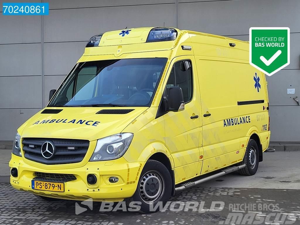Mercedes-Benz Sprinter 319 CDI Automaat V6 Euro6 Complete NL Amb Krankenwagen