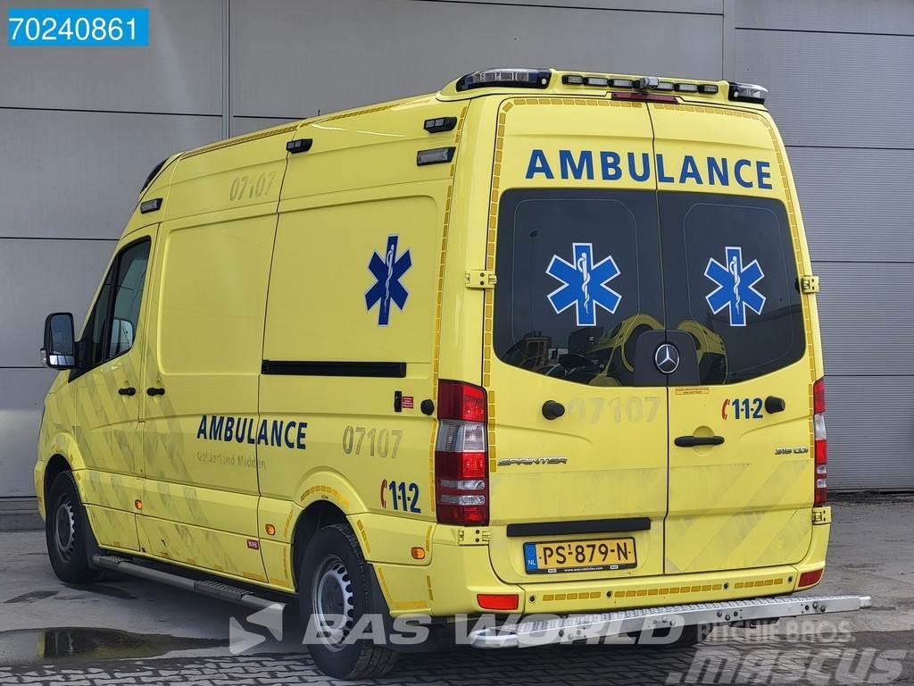 Mercedes-Benz Sprinter 319 CDI Automaat V6 Euro6 Complete NL Amb Krankenwagen