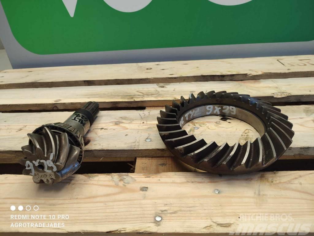 Manitou MLT628 (9x29) differential Getriebe