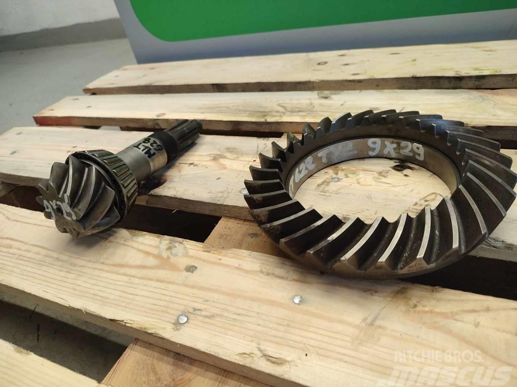 Manitou MLT628 (9x29) differential Getriebe