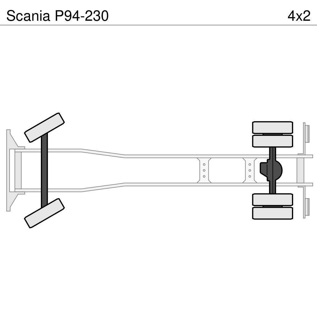 Scania P94-230 Kofferaufbau