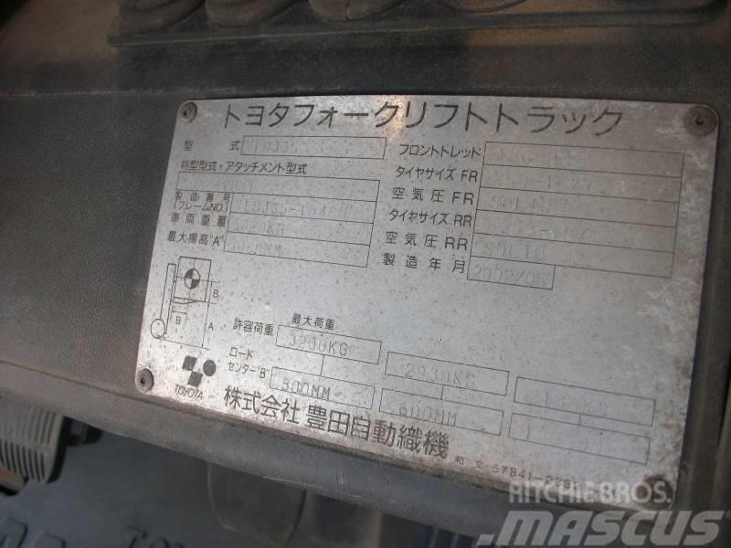 Toyota 7 FDJ 35 Dieselstapler