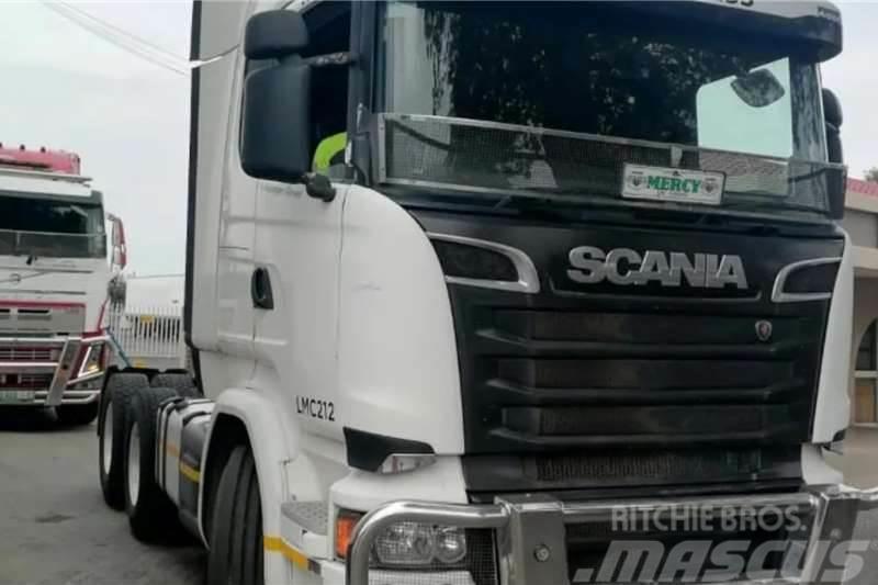 Scania R500 Andere Fahrzeuge