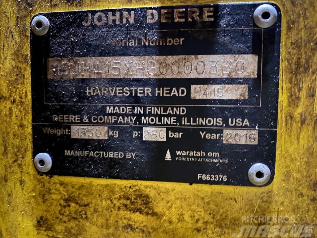 John Deere H 415 Schneidwerke