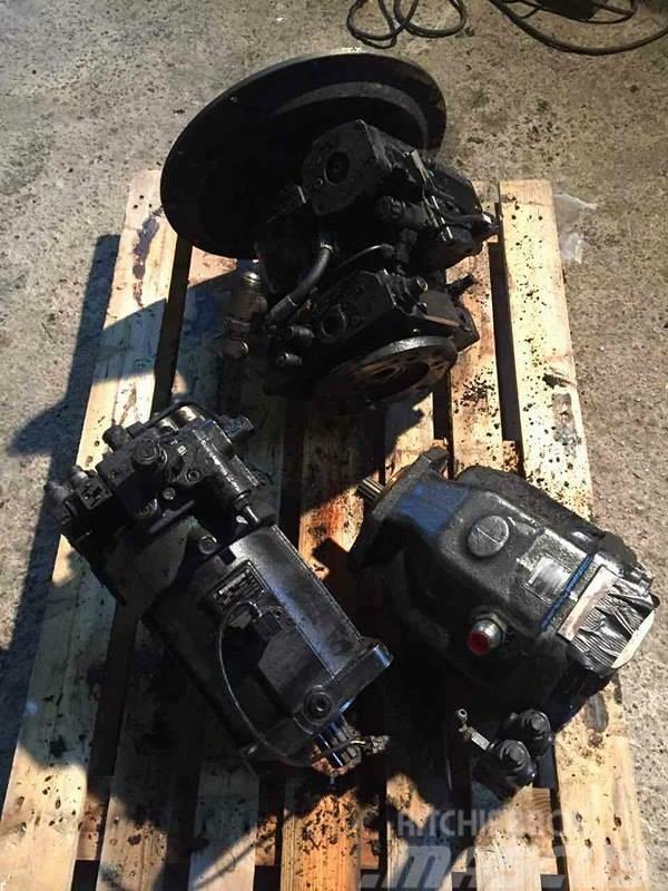 John Deere 1110 D Hydraulic Pumps and Hydro Motor Motoren