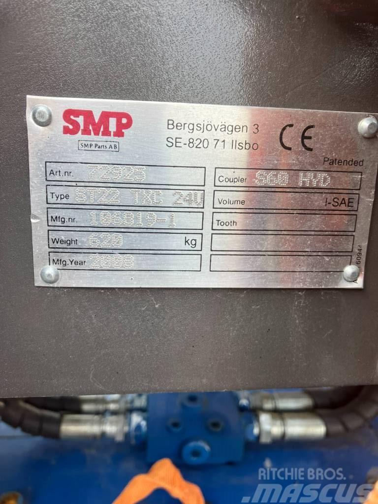  Rotátor SMP Swingotilt ST22 TXC 24V Rotationsschaufel