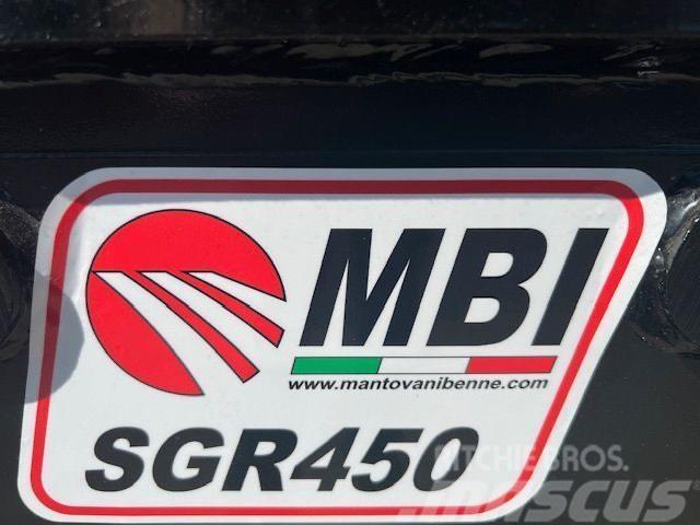 MBI SGR450 Greifer
