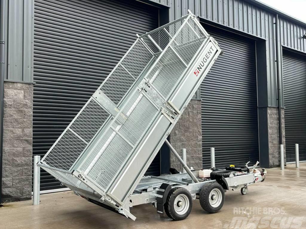 Nugent T3718H Tipping Trailer Andere Anhänger