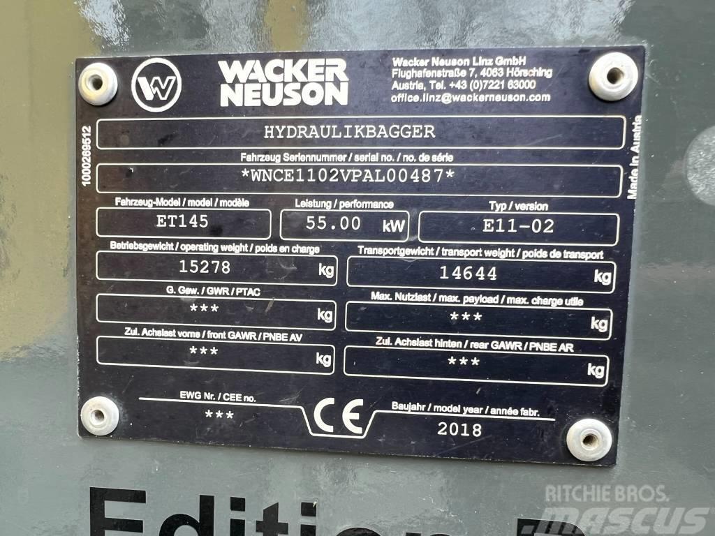 Wacker Neuson ET 145 Raupenbagger