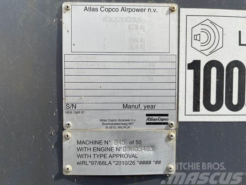 Atlas Copco XAHS 447 CD - N Kompressoren
