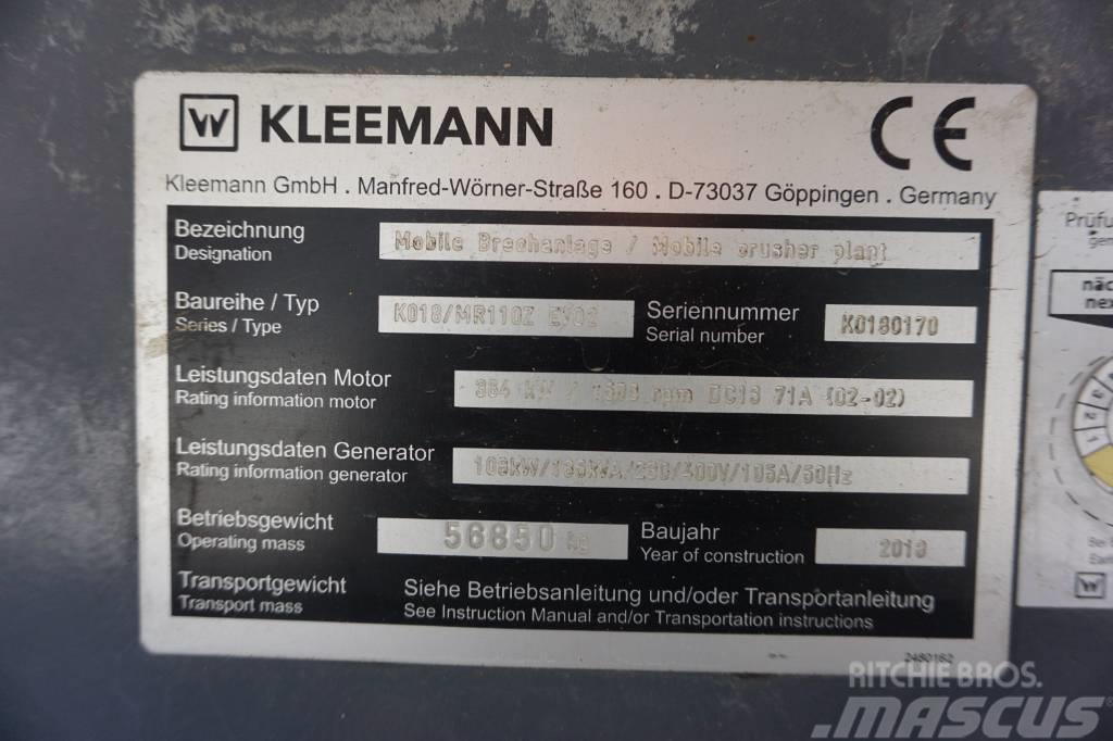 Kleemann MR 110 Z Evo2 Pulverisierer
