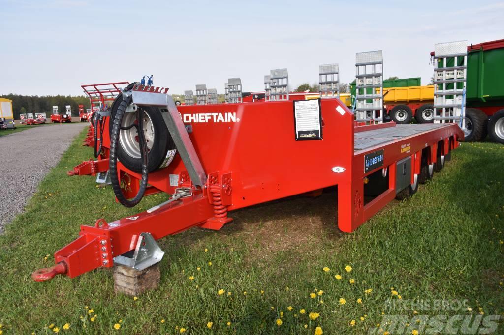 Chieftain 3-axl Maskintransportkärra traktor 24 ton Andere Auflieger