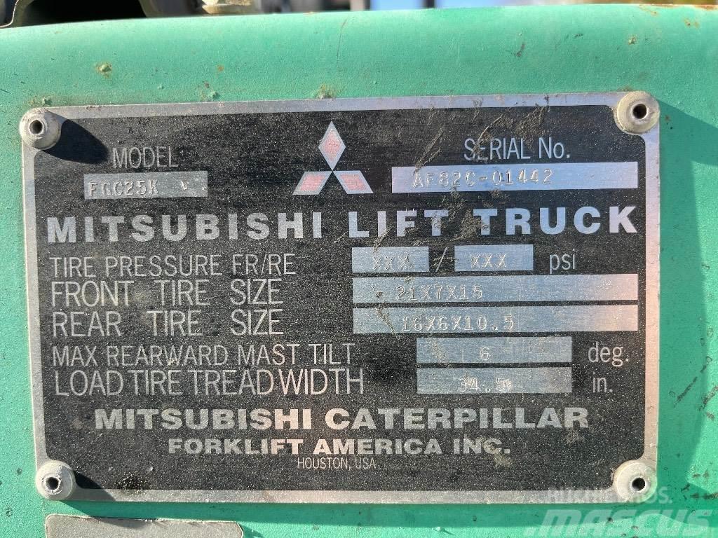 Mitsubishi FGC25K Andere Gabelstapler