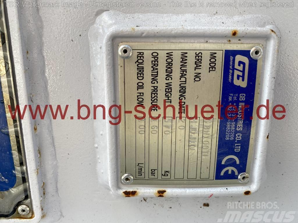 GB GBN100TL -gebraucht- Hammer / Brecher