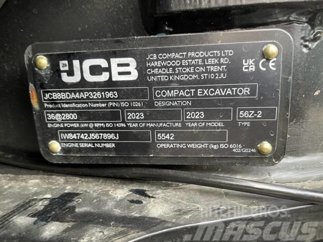 JCB 56 Z-2 Minibagger < 7t