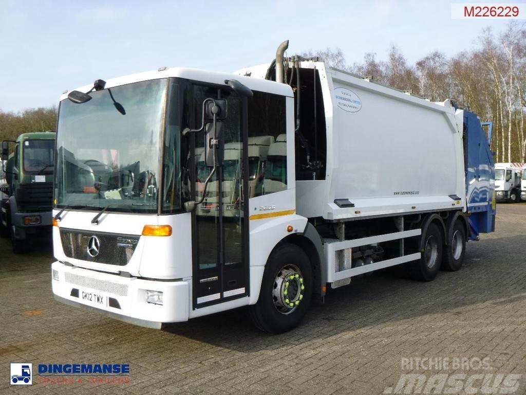 Mercedes-Benz Econic 2629 6x4 RHD Euro 5 EEV Geesink Norba refus Müllwagen