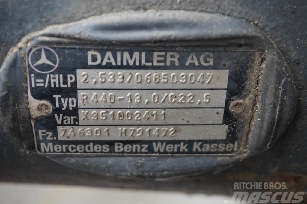 Mercedes-Benz R440-13A/22.5 38/15 LKW-Achsen