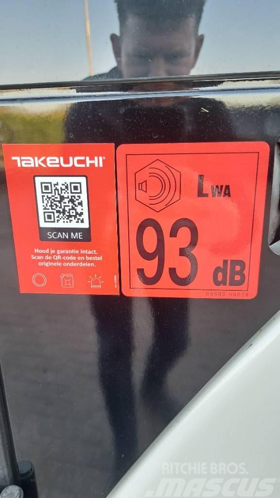 Takeuchi TB216 Minibagger < 7t