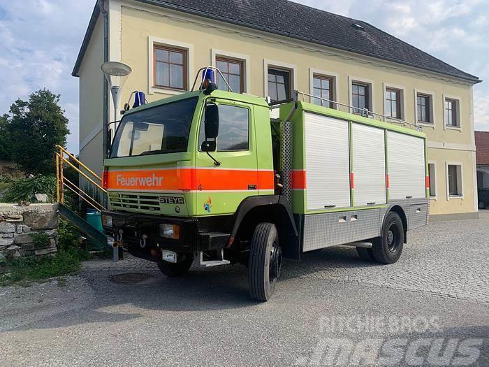 Steyr 15S31 4x4 Feuerwehrfahrzeug Andere Fahrzeuge