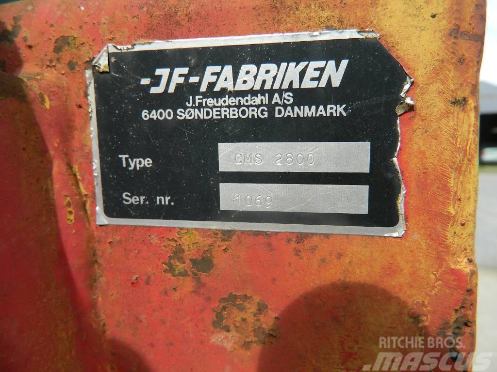 JF GMS 2800 Flex Mähwerke
