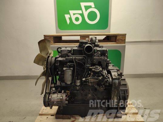 New Holland LM 5060 Iveco (445TA) engine Motoren