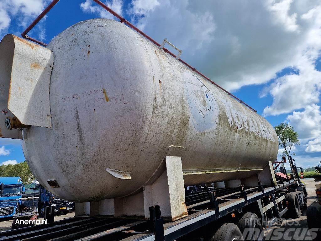 LPG / GAS 51.500 LITER Kraftstoff- und Zusatzstoffbehälter
