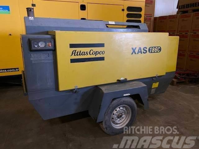 Atlas Copco XAS 186C Kompressoren