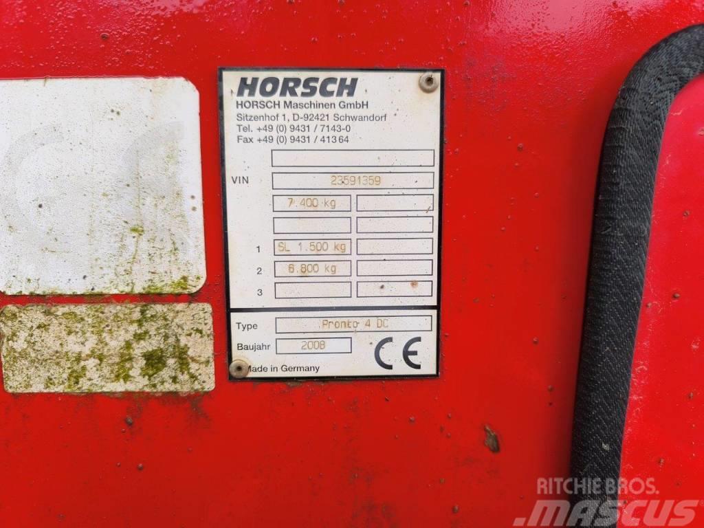 Horsch Pronto 4 DC Drillmaschinen