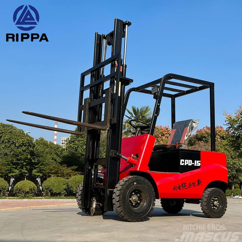  Shandong Rippa Machinery Group Co., Ltd. CPD15 For Elektrostapler