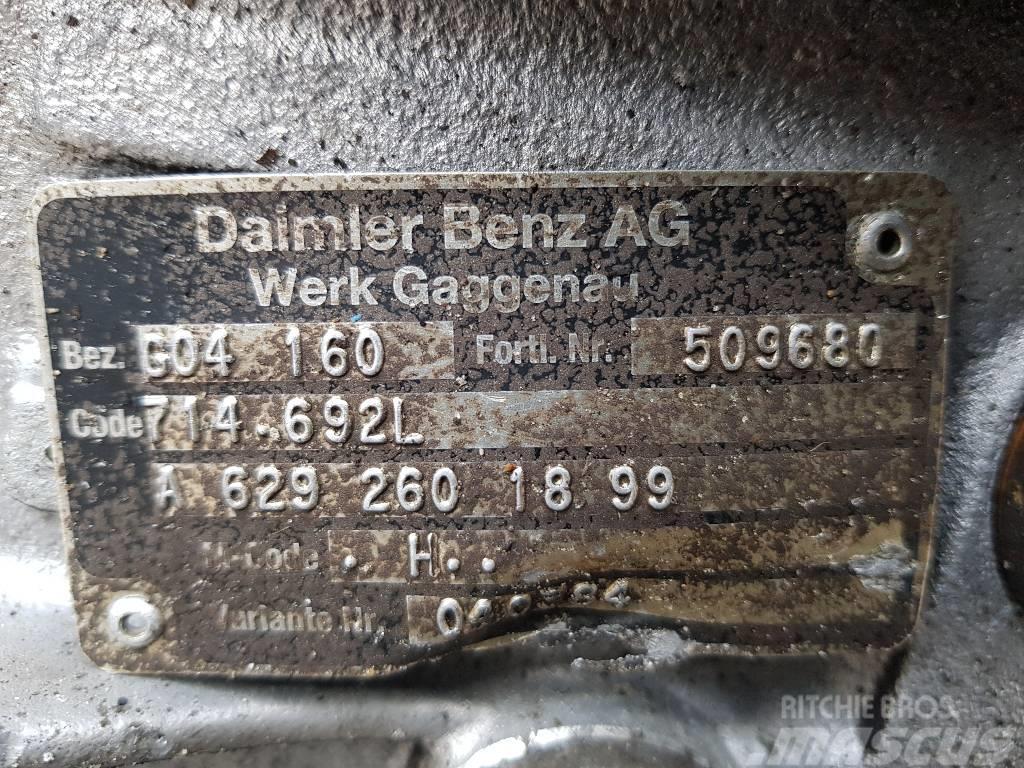 Mercedes-Benz G04 160 Getriebe
