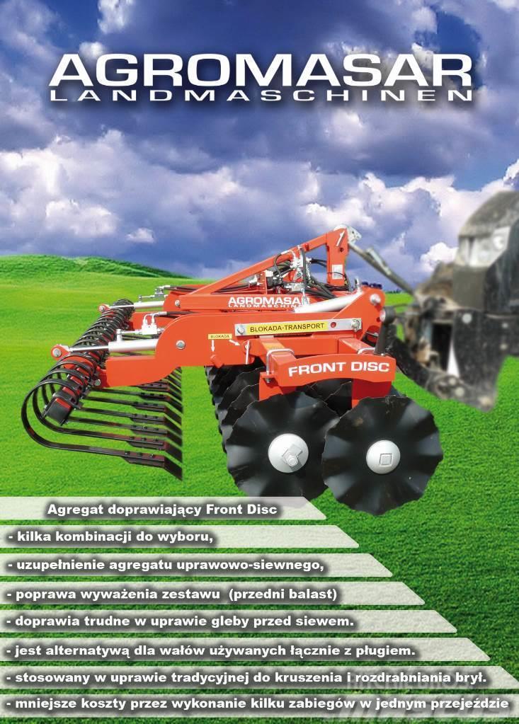 Agromasar Front Disc paker Konventionelle Pflüge