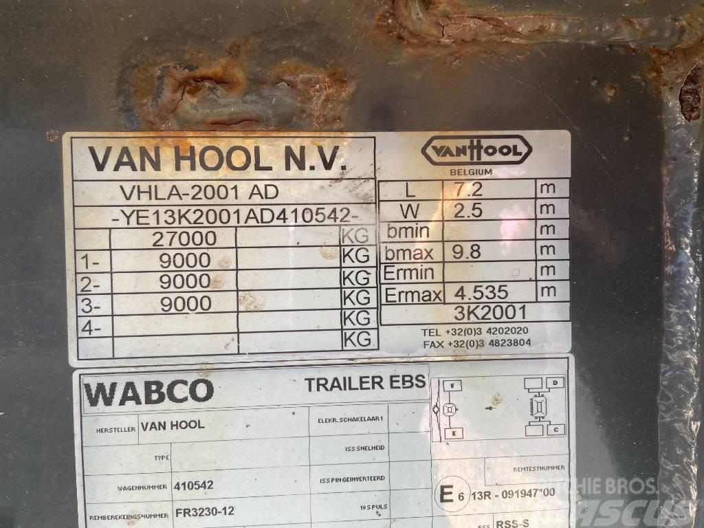 Van Hool 3K2001 Containeranhänger