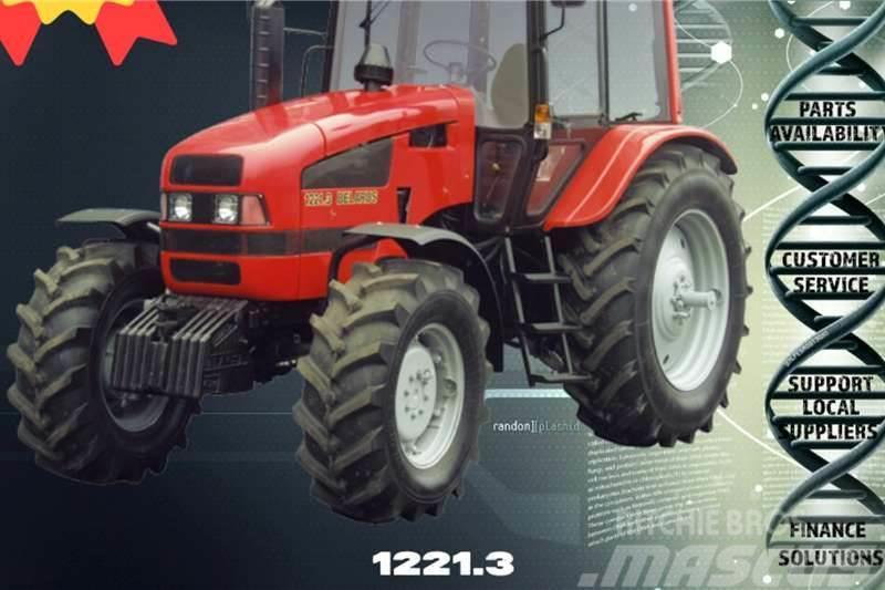 Belarus 1221.3 4wd cab tractors (97kw) Traktoren