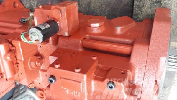 Doosan DX255 hydraulik pump Raupenbagger