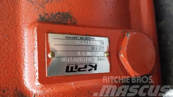 Doosan DX255 hydraulik pump Raupenbagger