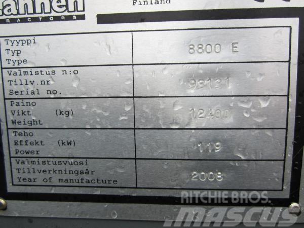 Lännen 8800 E for parts Baggerlader