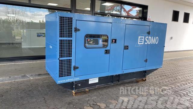  GENERADOR SDMO 130KVAS Diesel Generatoren