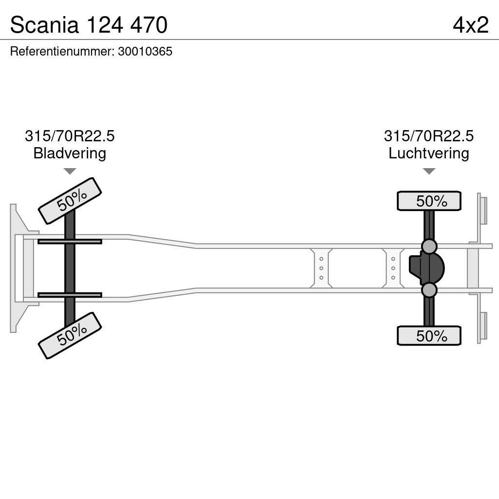 Scania 124 470 Pritsche & Plane