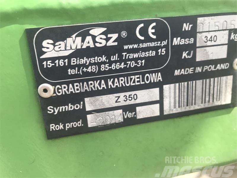 Samasz Z-350 Kreiselheuer/-wender