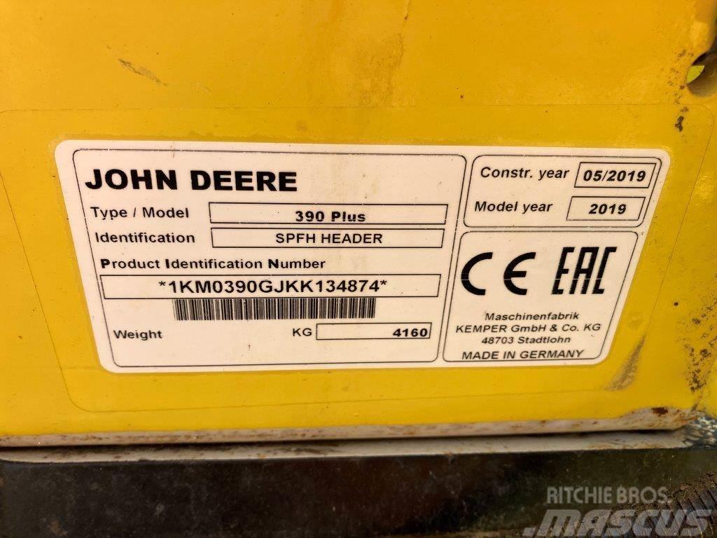 John Deere 390 Plus Selbstfahrende Häcksler